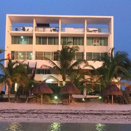 Beachfront Villa Solarium Garden House 1 San Benito Exterior photo