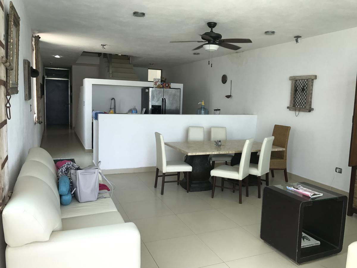 Beachfront Villa Solarium Garden House 1 San Benito Exterior photo